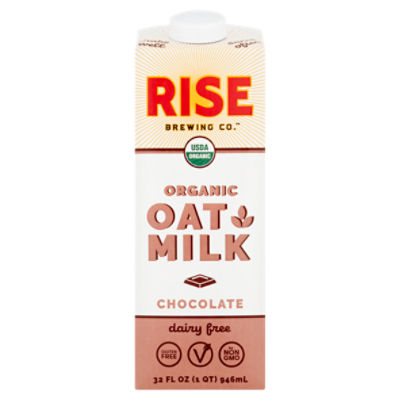 Rise Brewing Co. Organic Chocolate Oat Milk, 32 fl oz