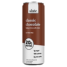 Slate Classic Chocolate Ultra-Filtered Milk, 11 fl oz