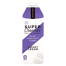 Super Creamer Sweet Cream, Enhanced Creamer, 25.4 Fluid ounce