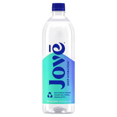 Jovē Purified Wellness Water, 33.8 fl oz, 33.8 Fluid ounce