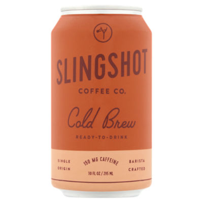 Slingshot Coffee Co. Cold Brew Coffee Drink, 10 fl oz