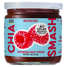 Raspberry Superfood Jam