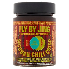 Fly By Jing Sichuan Chili Crisp, 6 oz