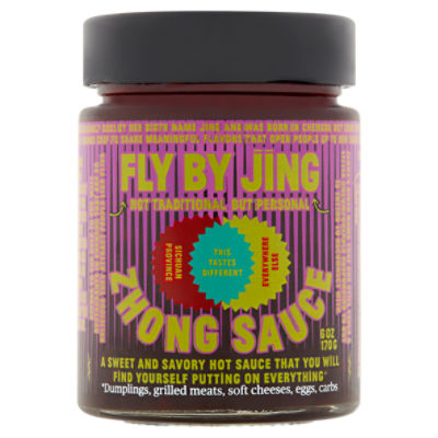 Fly By Jing Zhong Sauce, 6 oz