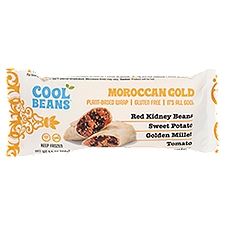Cool Beans Moroccan Gold Plant-Based Wrap, 5.5 oz