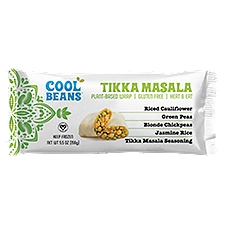Cool Beans Tikka Masala Plant-Based Wrap, 5.5 oz