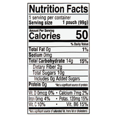 Keroa Foods Apple & Ginger Organic Baby Food, 3.5 oz