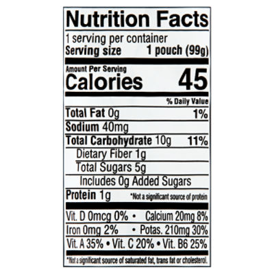 Kekoa Foods Curry Vegetable Mango Organic Baby Food, 3.5 oz