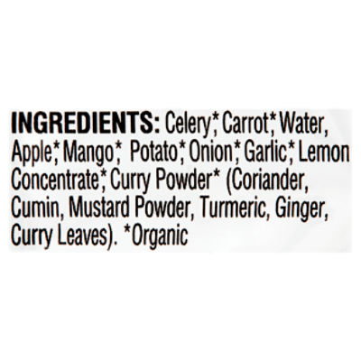 Kekoa Foods Curry Vegetable Mango Organic Baby Food, 3.5 oz