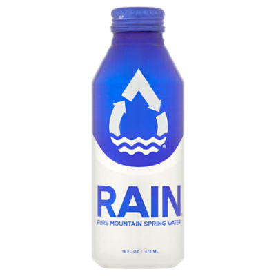 RAIN Pure Mountain Spring Water, 16 fl oz