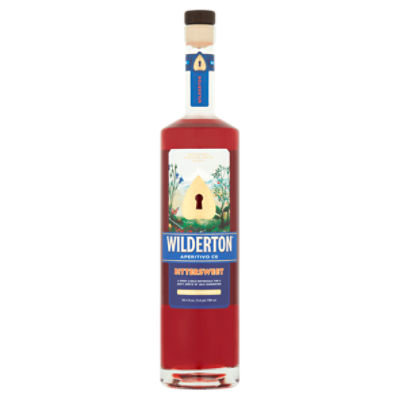 Wilderton Bittersweet Aperitivo Non-Alcoholic Botanical Spirit, 25.4 fl oz