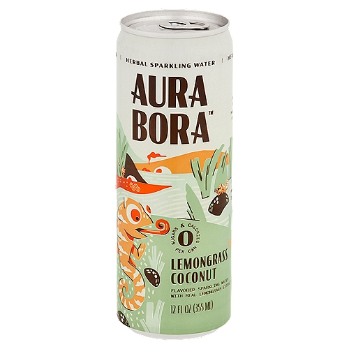Aura Bora Lemongrass Coconut Herbal Sparkling Water, 12 fl oz
Hello World
From the land to your hand, meet Aura Bora. Our sparkling waters are made with herbs, fruits, and flowers for earthly tastes and heavenly feelings.

What is this round fruit? It has a hard outer shell I'm told I do too