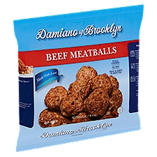 Damiano of Brooklyn Meatballs Beef, 20 Ounce