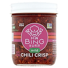 Mr Bing Mild Chili Crisp, 7 oz
