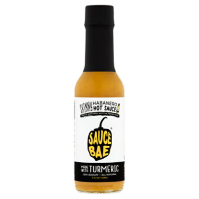 Sauce Bae Skinny Habanero Hot Sauce, 5 fl oz