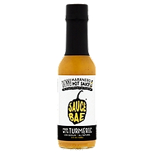 Sauce Bae Skinny Habanero, Hot Sauce, 5 Fluid ounce