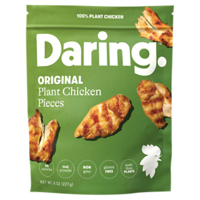 Daring Original Plant Chicken Pieces 8 oz