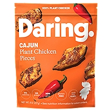 Daring Cajun, Plant Chicken Pieces, 8 Ounce