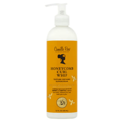 Camille Rose Honeycomb Curl Whip, 12 fl oz