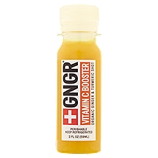GNGR Vitamin C Booster Organic Ginger & Turmeric Shot, 2 fl oz
