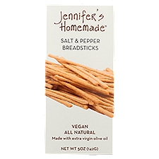 Jennifer's Homemade Salt & Pepper Breadsticks, 5 oz