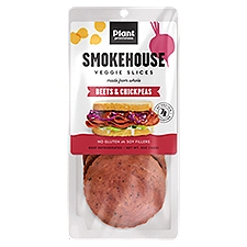 Plant Provisions Smokehouse Beets & Chickpeas, Veggie Slices, 5 Ounce