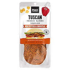 Plant Provisions Plant Based Deli Slices, Tuscan, 5 Ounce