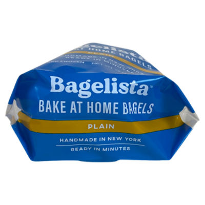 Bagelista Everything Bake at Home Bagels - 16 oz