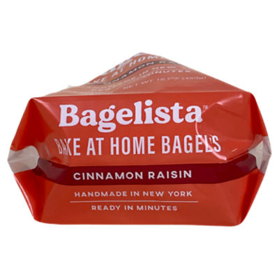 Bagelista Everything Bake at Home Bagels - 16 oz