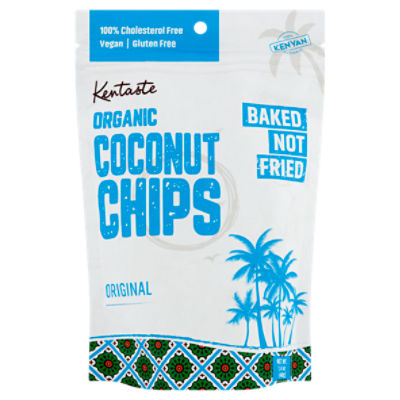 Kentaste Original Organic Coconut Chips, 1.4 oz