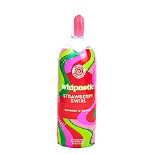 Whipnotic Strawberry Swirl Dairy Whipped Topping, 7 oz