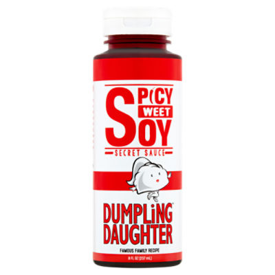 Dumpling Daughter Spicy Sweet Soy Secret Sauce, 8 fl oz