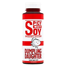 Dumpling Daughter Spicy Sweet Soy Secret Sauce, 8 fl oz