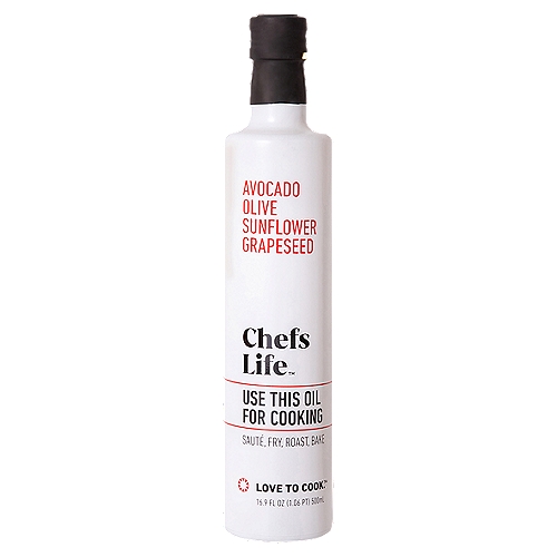 Chefs Life Cooking Oil, 16.9 fl oz