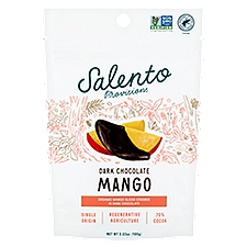 Salento Provisions Dark Chocolate Mango 3.52 oz, 3.52 Ounce
