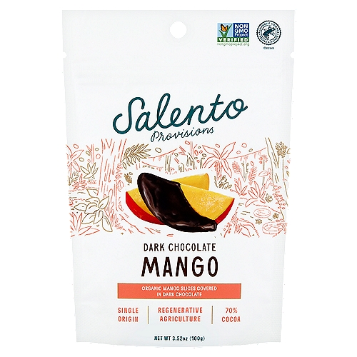 Salento Provisions Dark Chocolate Mango 3.52 oz