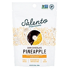 Salento Provisions Dark Chocolate Pineapple, 3.52 oz, 3.52 Ounce