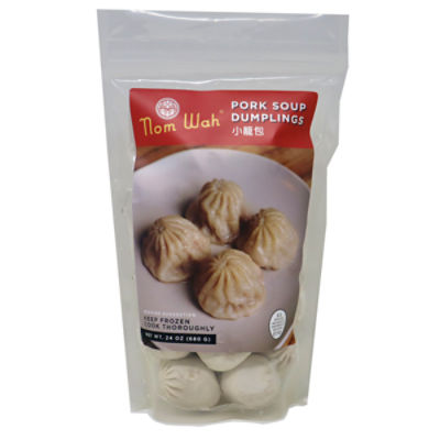 Nom Wah Pork Soup Dumplings, 24 oz