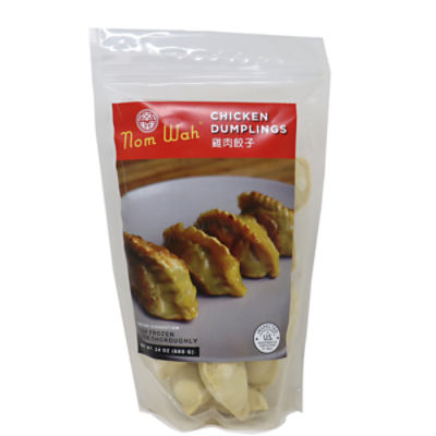 Nom Wah Chicken Dumplings, 24 oz