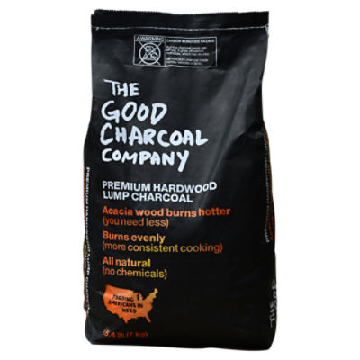 The Good Charcoal Company Premium Hardwood Lump Charcoal, 15.4 lb, 15.4 Each