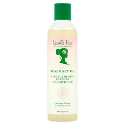 Camille Rose Rosemary Oil Strengthening Leave-in Conditioner, 8.0 fl oz