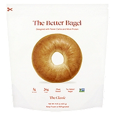 The Better Bagel The Classic Bagel, 14.8 oz