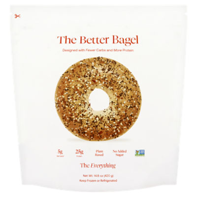 The Better Bagel The Everything Bagel, 14.8 oz