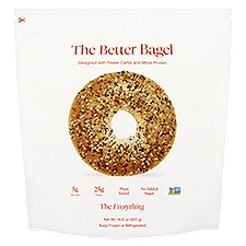 The Better Bagel The Everything Bagel, 14.8 oz