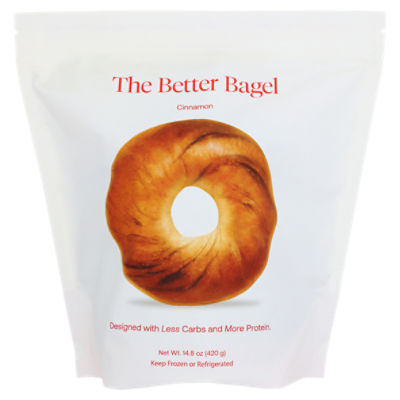 The Better Bagel Cinnamon, 14.8 oz