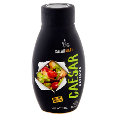 Saladmate Caesar Dressing, 11 oz, 12 oz