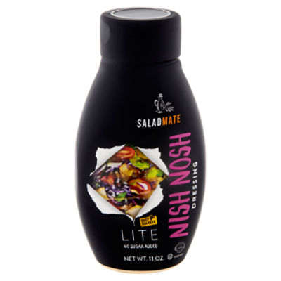 Salad Mate Nish Nosh Lite Dressing, 12 oz