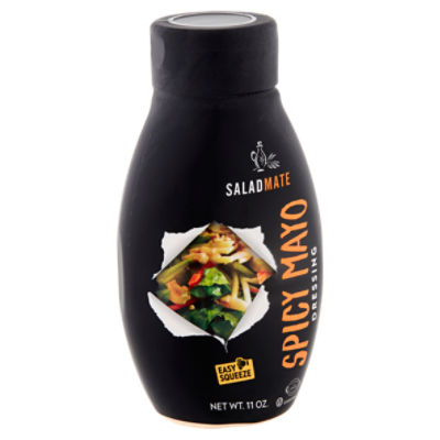 Saladmate Spicy Mayo Dressing, 11 oz, 12 oz