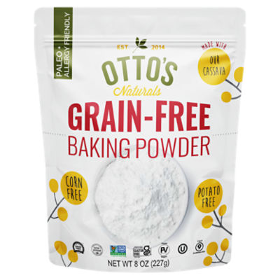 Otto's Naturals Grain-Free Baking Powder, 8 oz