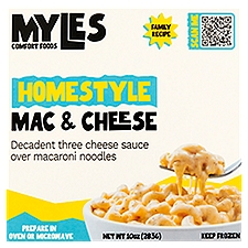 Myles Comfort Foods Homestyle Mac & Cheese, 10 oz
